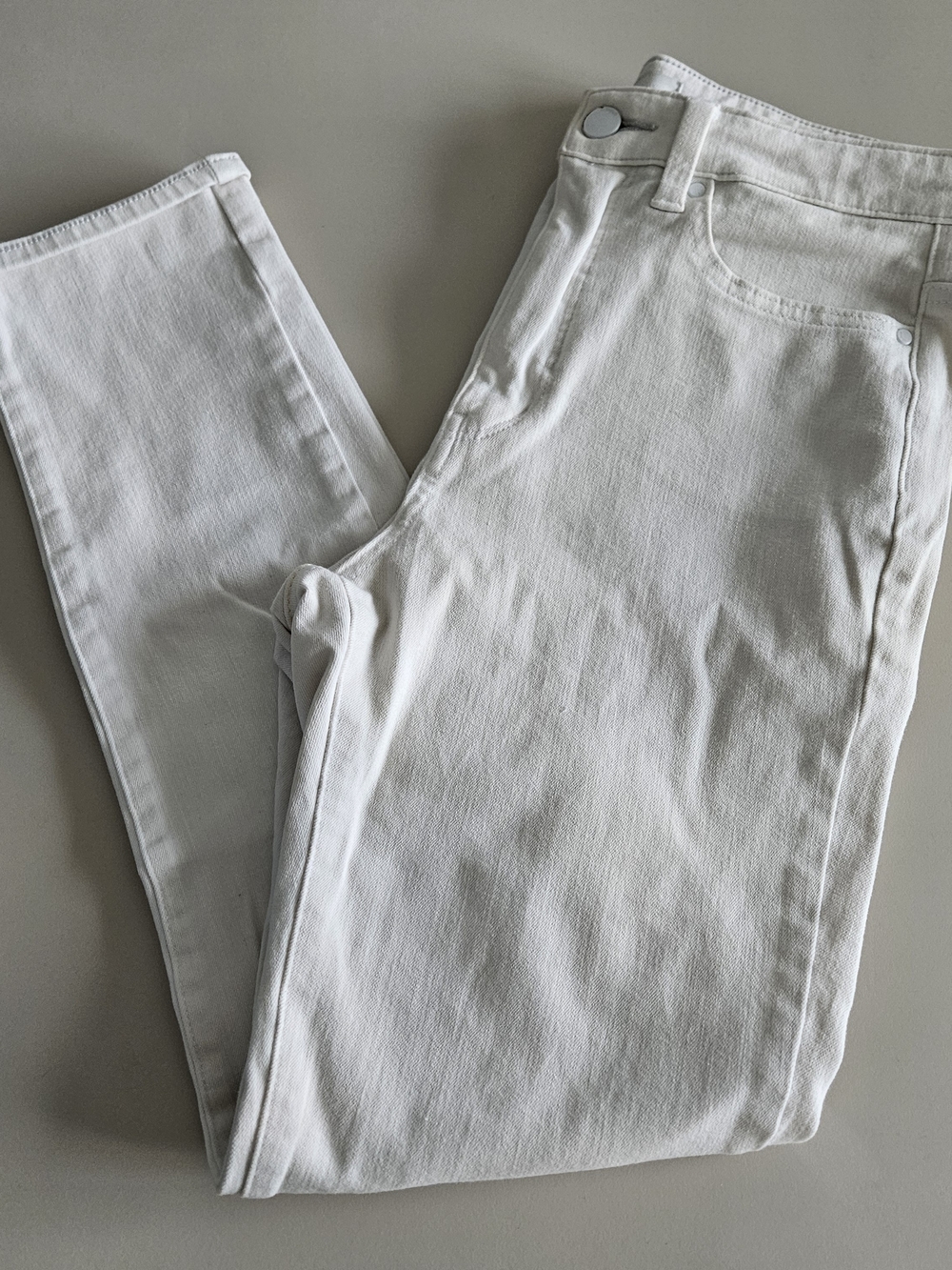 Uniqlo White Women’s Jeans